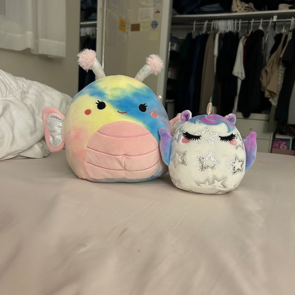 Bundle of two Squishmallows